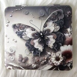 Handheld New Cosmetic Makeup Mirror